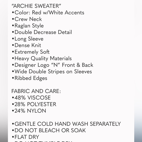 NWT NEGRIS LEBRUM (L) Men’s Luxurious Designer Knitted Ribbed - Picture 13 of 13